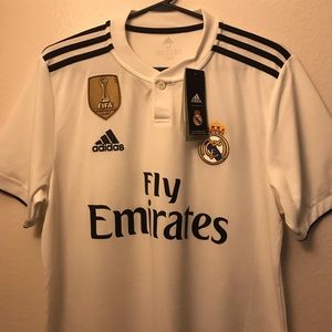 adidas Real Madrid Home Jersey 2019